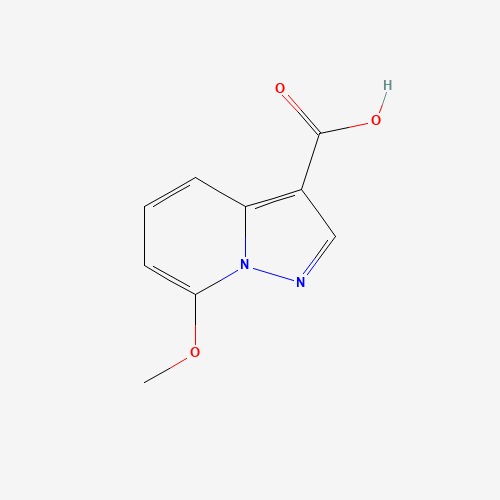 7-methoxypyrazolo[1,5-a]pyridine-3-carboxylic acid (CAS: 1352395-45-9) - Related Chemical Product