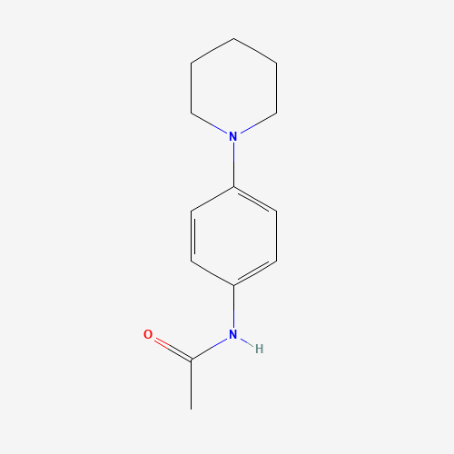 N-(4-piperidin-1-ylphenyl)acetamide (CAS: 14192-71-3) - Related Chemical Product