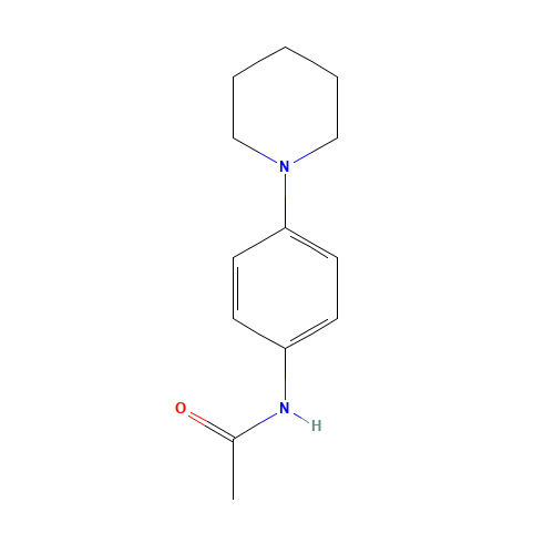 N-(4-piperidin-1-ylphenyl)acetamide (CAS: 14192-71-3) - Related Chemical Product