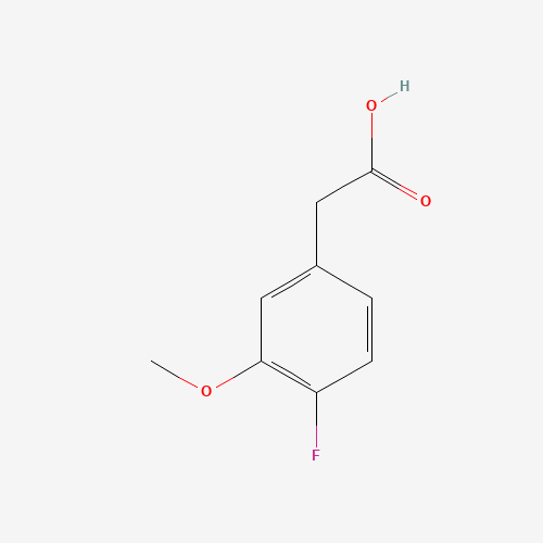 2-(4-fluoro-3-methoxyphenyl)acetic acid (CAS: 946713-86-6) - Related Chemical Product