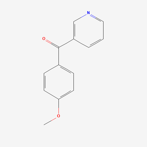 (4-methoxyphenyl)-pyridin-3-ylmethanone (CAS: 23826-71-3) - Related Chemical Product