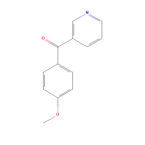 (4-methoxyphenyl)-pyridin-3-ylmethanone (CAS: 23826-71-3) - Related Chemical Product