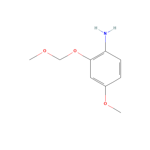 4-methoxy-2-(methoxymethoxy)aniline (CAS: 178533-52-3) - Related Chemical Product