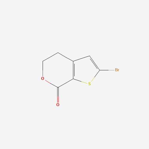 2-bromo-4,5-dihydrothieno[2,3-c]pyran-7-one (CAS: 947149-96-4) - Related Chemical Product