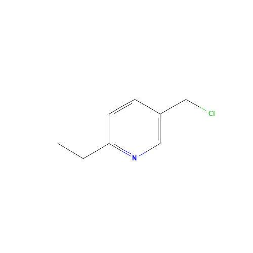 5-(chloromethyl)-2-ethylpyridine (CAS: 1081841-10-2) - Related Chemical Product