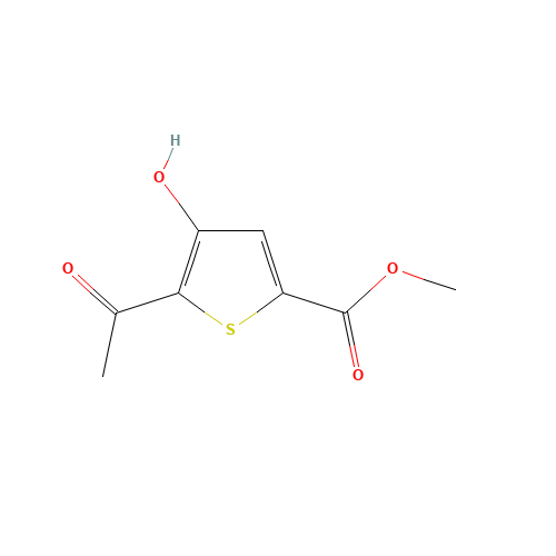methyl 5-acetyl-4-hydroxythiophene-2-carboxylate (CAS: 104992-12-3) - Related Chemical Product