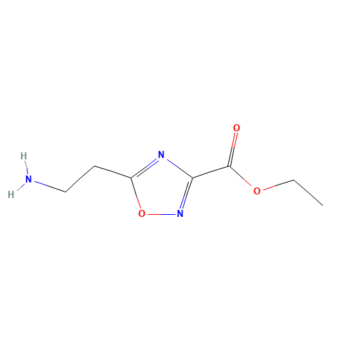 ethyl 5-(2-aminoethyl)-1,2,4-oxadiazole-3-carboxylate (CAS: 790207-00-0) - Related Chemical Product