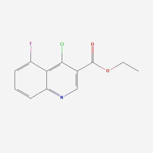 ethyl 4-chloro-5-fluoroquinoline-3-carboxylate (CAS: 655236-30-9) - Related Chemical Product