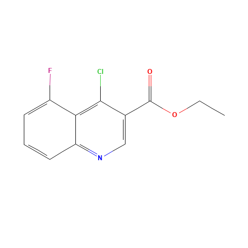ethyl 4-chloro-5-fluoroquinoline-3-carboxylate (CAS: 655236-30-9) - Related Chemical Product