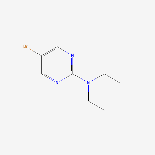5-bromo-N,N-diethylpyrimidin-2-amine (CAS: 433684-23-2) - Related Chemical Product