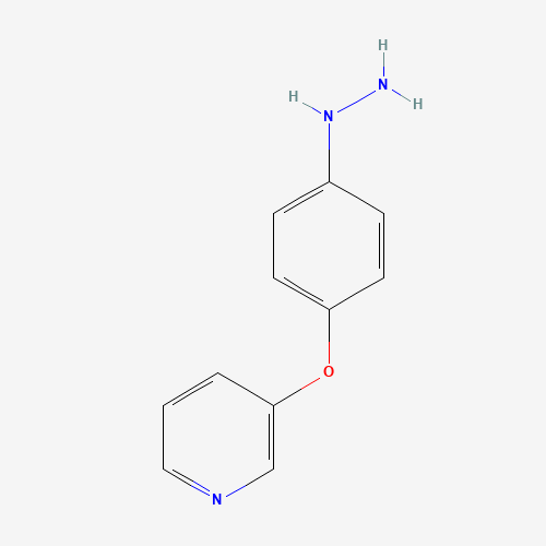 (4-pyridin-3-yloxyphenyl)hydrazine (CAS: 1023953-48-1) - Related Chemical Product