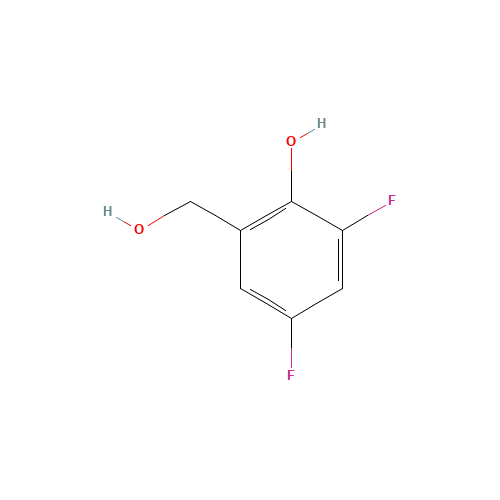 2,4-difluoro-6-(hydroxymethyl)phenol (CAS: 447-12-1) - Related Chemical Product