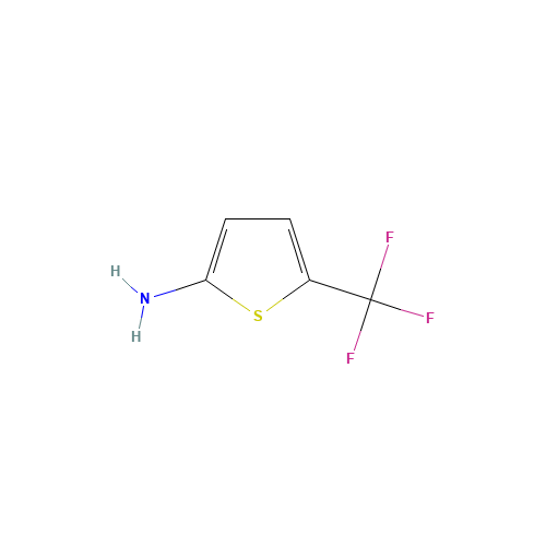 5-(trifluoromethyl)thiophen-2-amine (CAS: 681444-96-2) - Related Chemical Product