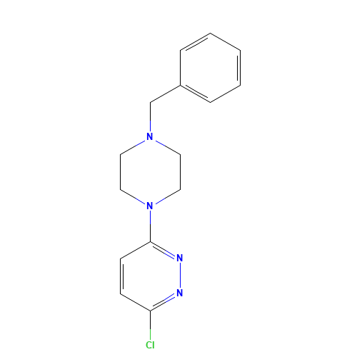 3-(4-benzylpiperazin-1-yl)-6-chloropyridazine (CAS: 362661-27-6) - Related Chemical Product