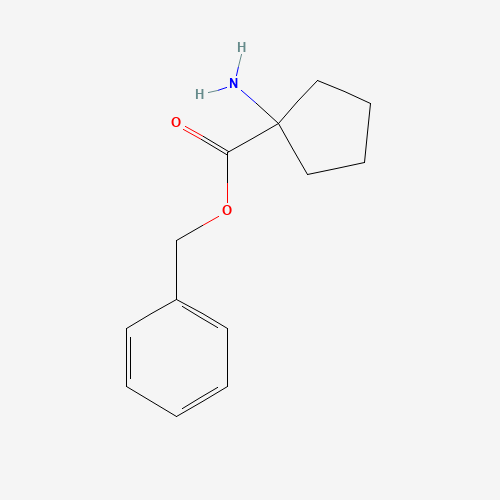 benzyl 1-aminocyclopentane-1-carboxylate (CAS: 5471-59-0) - Related Chemical Product