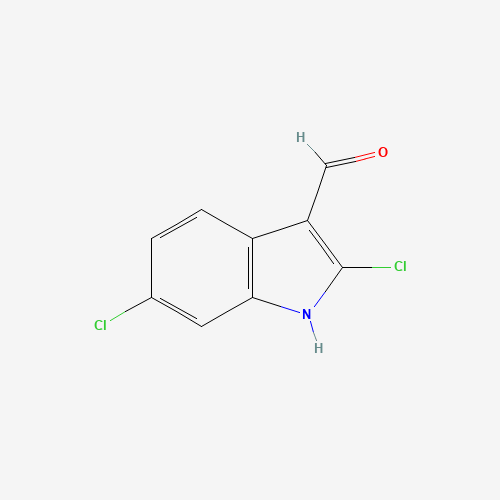 2,6-dichloro-1H-indole-3-carbaldehyde (CAS: 69111-62-2) - Related Chemical Product