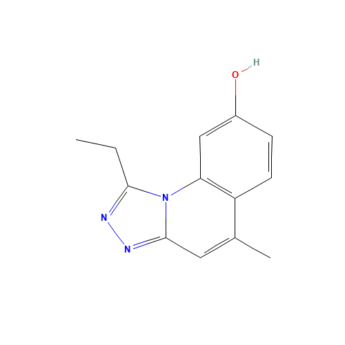 1-ethyl-5-methyl-3H-[1,2,4]triazolo[4,3-a]quinolin-8-one (CAS: 432546-91-3) - Related Chemical Product