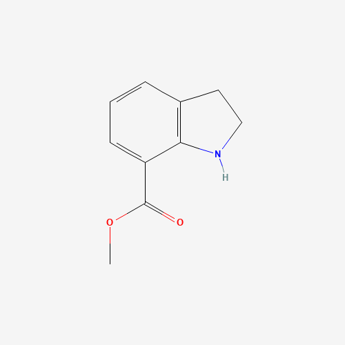 methyl 2,3-dihydro-1H-indole-7-carboxylate (CAS: 112106-91-9) - Related Chemical Product