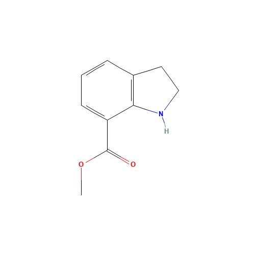 methyl 2,3-dihydro-1H-indole-7-carboxylate (CAS: 112106-91-9) - Related Chemical Product