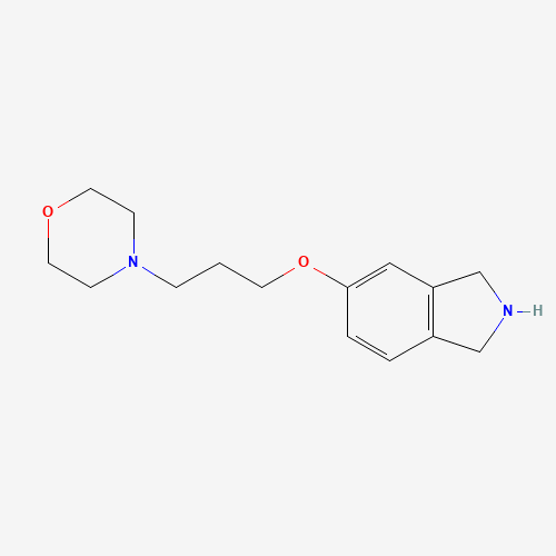 4-[3-(2,3-dihydro-1H-isoindol-5-yloxy)propyl]morpholine (CAS: 850877-54-2) - Related Chemical Product
