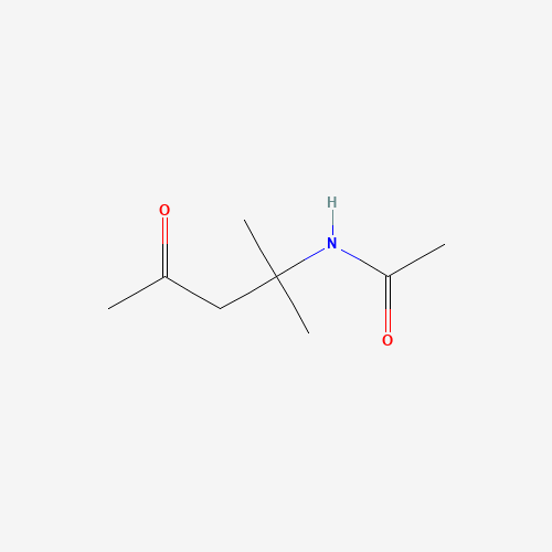 N-(2-methyl-4-oxopentan-2-yl)acetamide (CAS: 40652-47-9) - Related Chemical Product