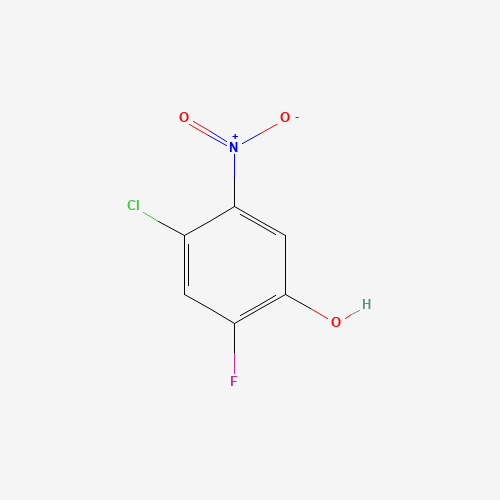 4-chloro-2-fluoro-5-nitrophenol (CAS: 98404-02-5) - Related Chemical Product
