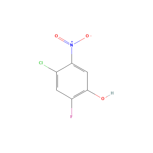 4-chloro-2-fluoro-5-nitrophenol (CAS: 98404-02-5) - Related Chemical Product