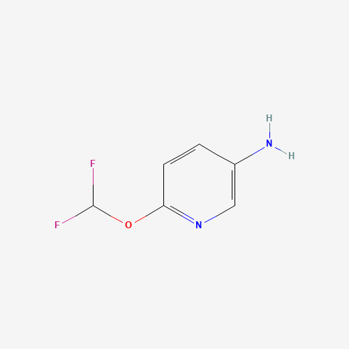 6-(difluoromethoxy)pyridin-3-amine (CAS: 317810-73-4) - Related Chemical Product