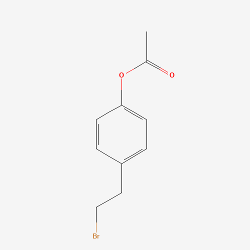 [4-(2-bromoethyl)phenyl] acetate (CAS: 299217-30-4) - Related Chemical Product