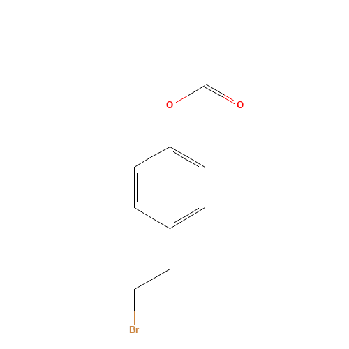 [4-(2-bromoethyl)phenyl] acetate (CAS: 299217-30-4) - Related Chemical Product