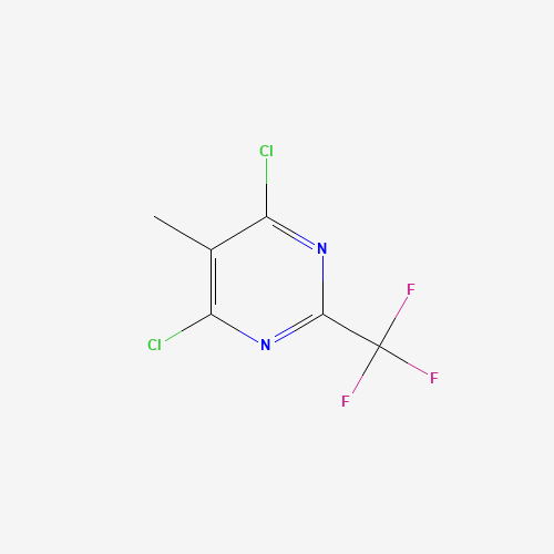4,6-dichloro-5-methyl-2-(trifluoromethyl)pyrimidine (CAS: 852062-35-2) - Related Chemical Product