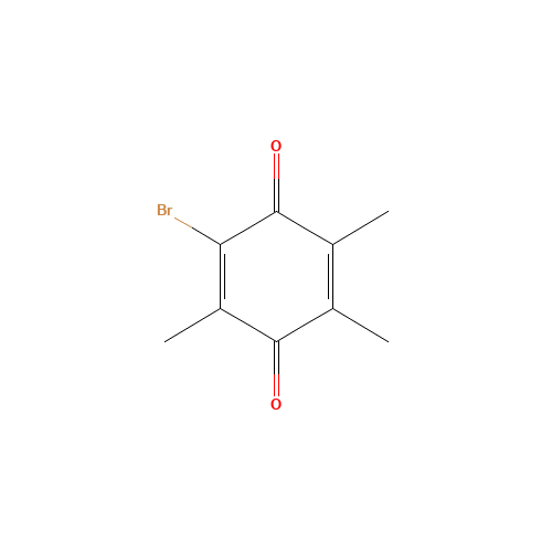 2-bromo-3,5,6-trimethylcyclohexa-2,5-diene-1,4-dione (CAS: 7210-68-6) - Related Chemical Product