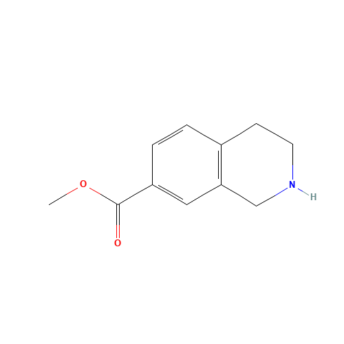 methyl 1,2,3,4-tetrahydroisoquinoline-7-carboxylate (CAS: 220247-50-7) - Related Chemical Product