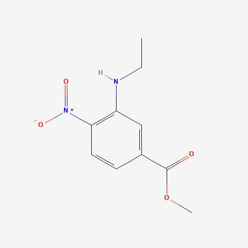 methyl 3-(ethylamino)-4-nitrobenzoate (CAS: 952183-54-9) - Related Chemical Product