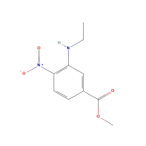 methyl 3-(ethylamino)-4-nitrobenzoate (CAS: 952183-54-9) - Related Chemical Product
