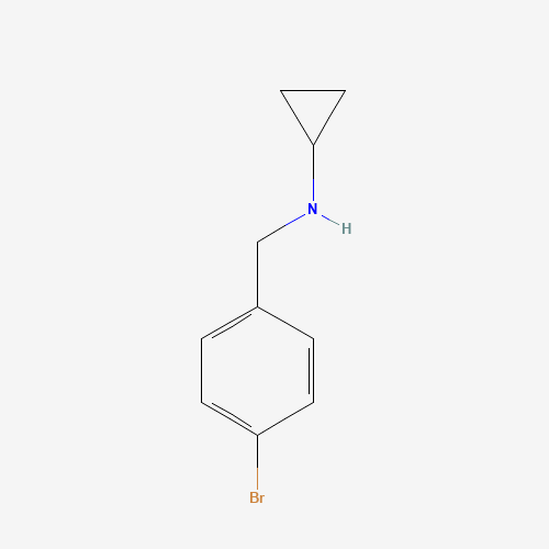 N-[(4-bromophenyl)methyl]cyclopropanamine (CAS: 70894-73-4) - Related Chemical Product