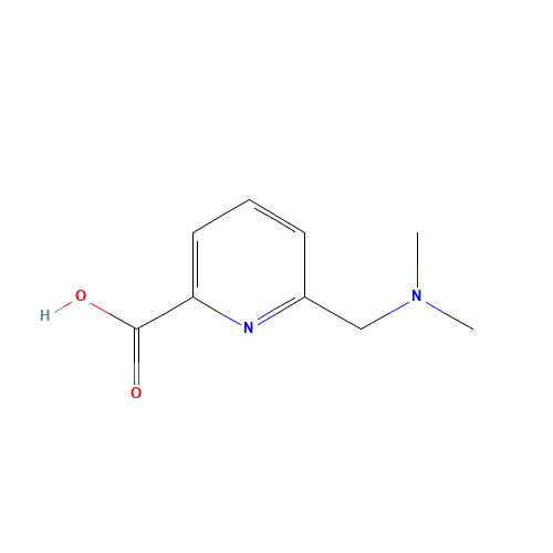 6-[(dimethylamino)methyl]pyridine-2-carboxylic acid (CAS: 1199243-91-8) - Related Chemical Product