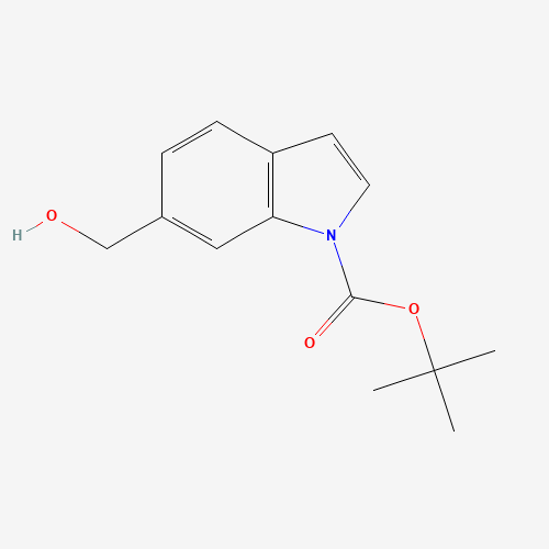 tert-butyl 6-(hydroxymethyl)indole-1-carboxylate (CAS: 354587-72-7) - Related Chemical Product