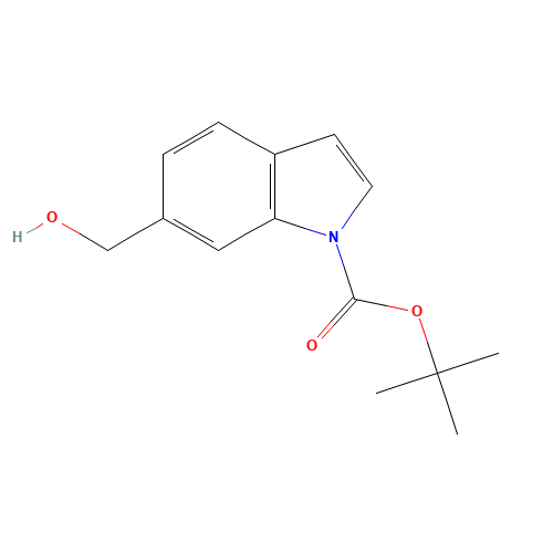 tert-butyl 6-(hydroxymethyl)indole-1-carboxylate (CAS: 354587-72-7) - Related Chemical Product