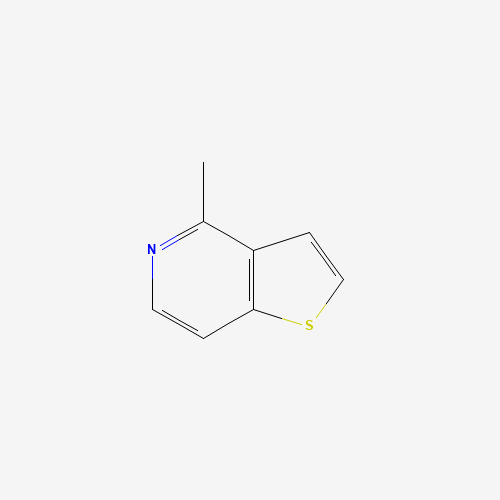 4-methylthieno[3,2-c]pyridine (CAS: 30433-78-4) - Chemical Structure and Molecular Formula 