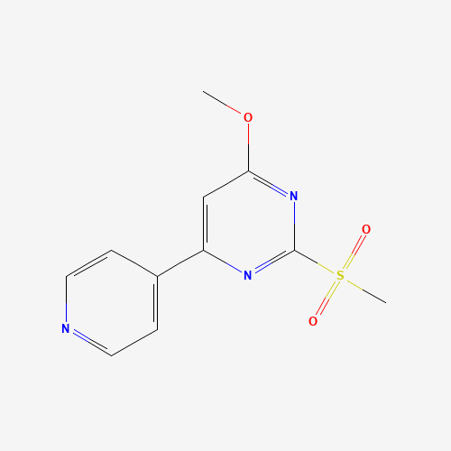4-methoxy-2-methylsulfonyl-6-pyridin-4-ylpyrimidine (CAS: 54994-24-0) - Related Chemical Product