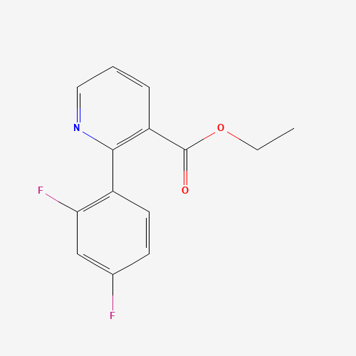 ethyl 2-(2,4-difluorophenyl)pyridine-3-carboxylate (CAS: 1219503-87-3) - Related Chemical Product