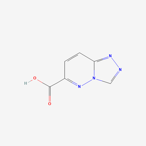 [1,2,4]triazolo[4,3-b]pyridazine-6-carboxylic acid (CAS: 56434-29-8) - Related Chemical Product