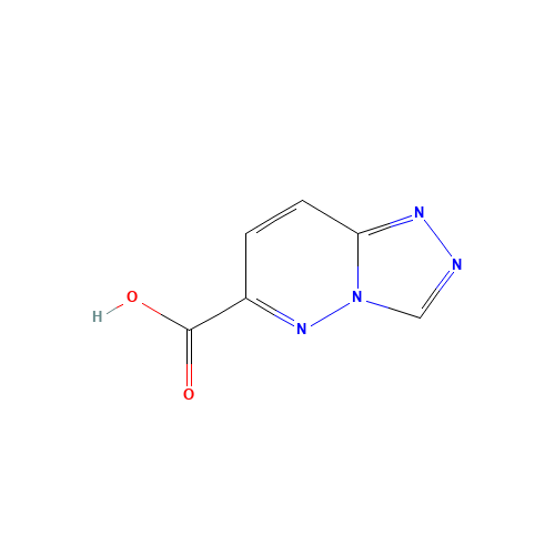[1,2,4]triazolo[4,3-b]pyridazine-6-carboxylic acid (CAS: 56434-29-8) - Related Chemical Product