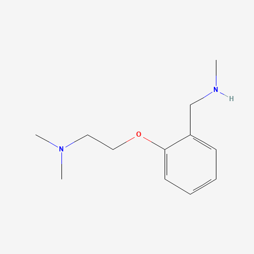N,N-dimethyl-2-[2-(methylaminomethyl)phenoxy]ethanamine (CAS: 884507-33-9) - Related Chemical Product