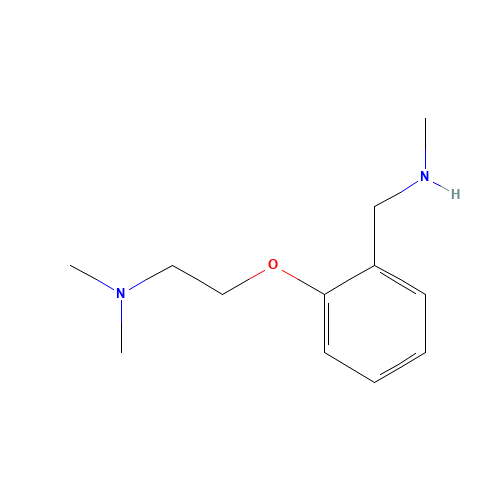 N,N-dimethyl-2-[2-(methylaminomethyl)phenoxy]ethanamine (CAS: 884507-33-9) - Related Chemical Product
