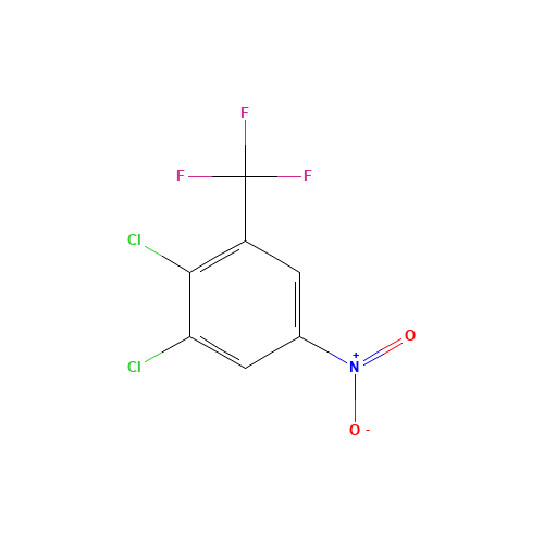1,2-dichloro-5-nitro-3-(trifluoromethyl)benzene (CAS: 400-65-7) - Related Chemical Product