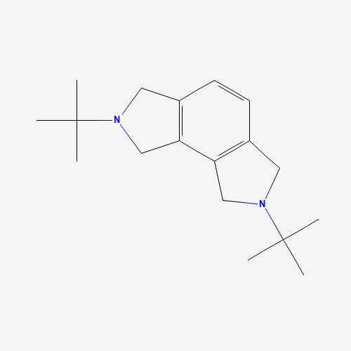 2,7-ditert-butyl-1,3,6,8-tetrahydropyrrolo[3,4-e]isoindole (CAS: 118644-08-9) - Related Chemical Product