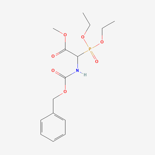 methyl 2-diethoxyphosphoryl-2-(phenylmethoxycarbonylamino)acetate (CAS: 114684-69-4) - Related Chemical Product