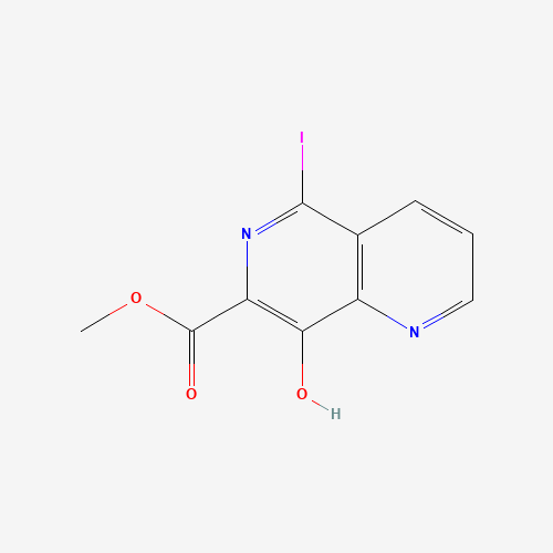 methyl 8-hydroxy-5-iodo-1,6-naphthyridine-7-carboxylate (CAS: 410543-75-8) - Related Chemical Product